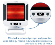 Beurer IL60 Lampa na podczerwień - 1373025 - zdjęcie 3
